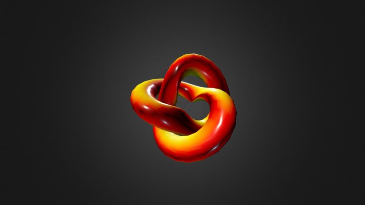 Escher Knot 3D Model