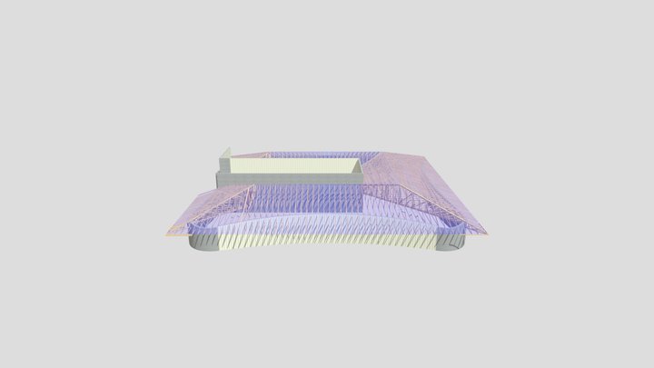 Celestin Creche St Aunes 3D Model