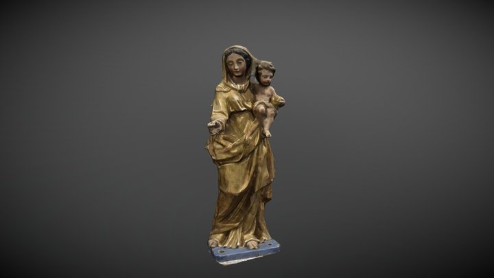 Vierge3 3D Model