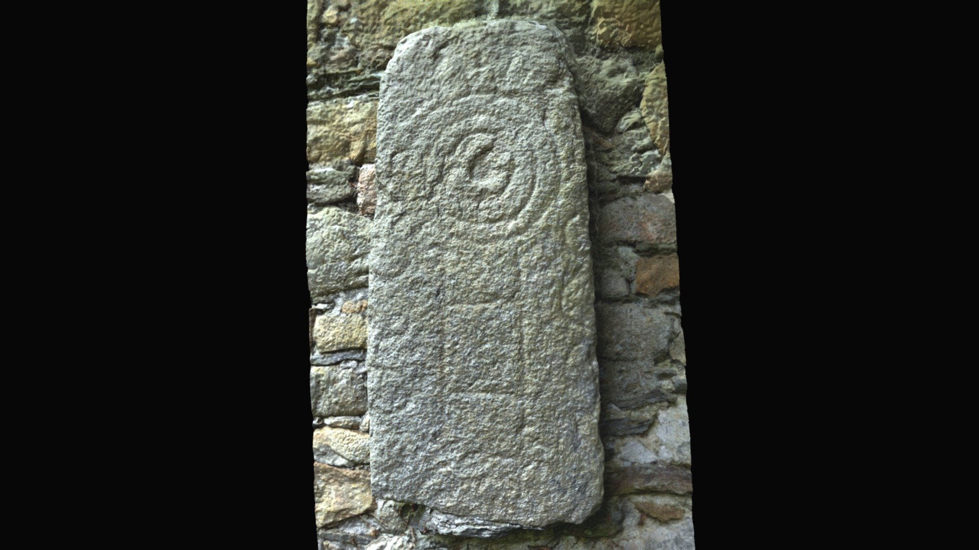 Rathdown Type graveslab (DU026-050009-) - Download Free 3D model by ...