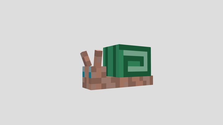 Snail 3D Model