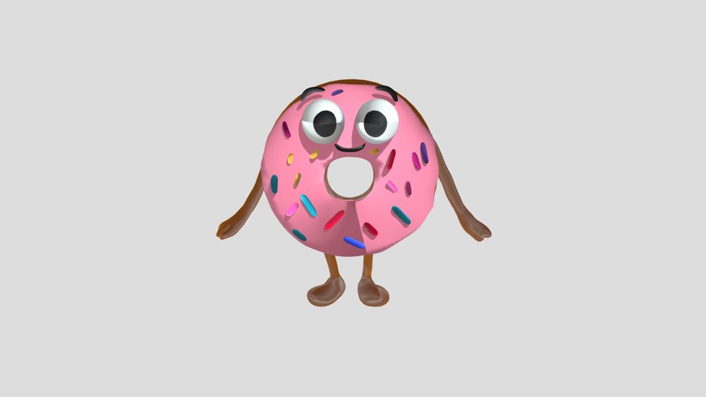 Cartoon Donut