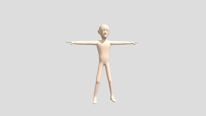 my character 3D Model
