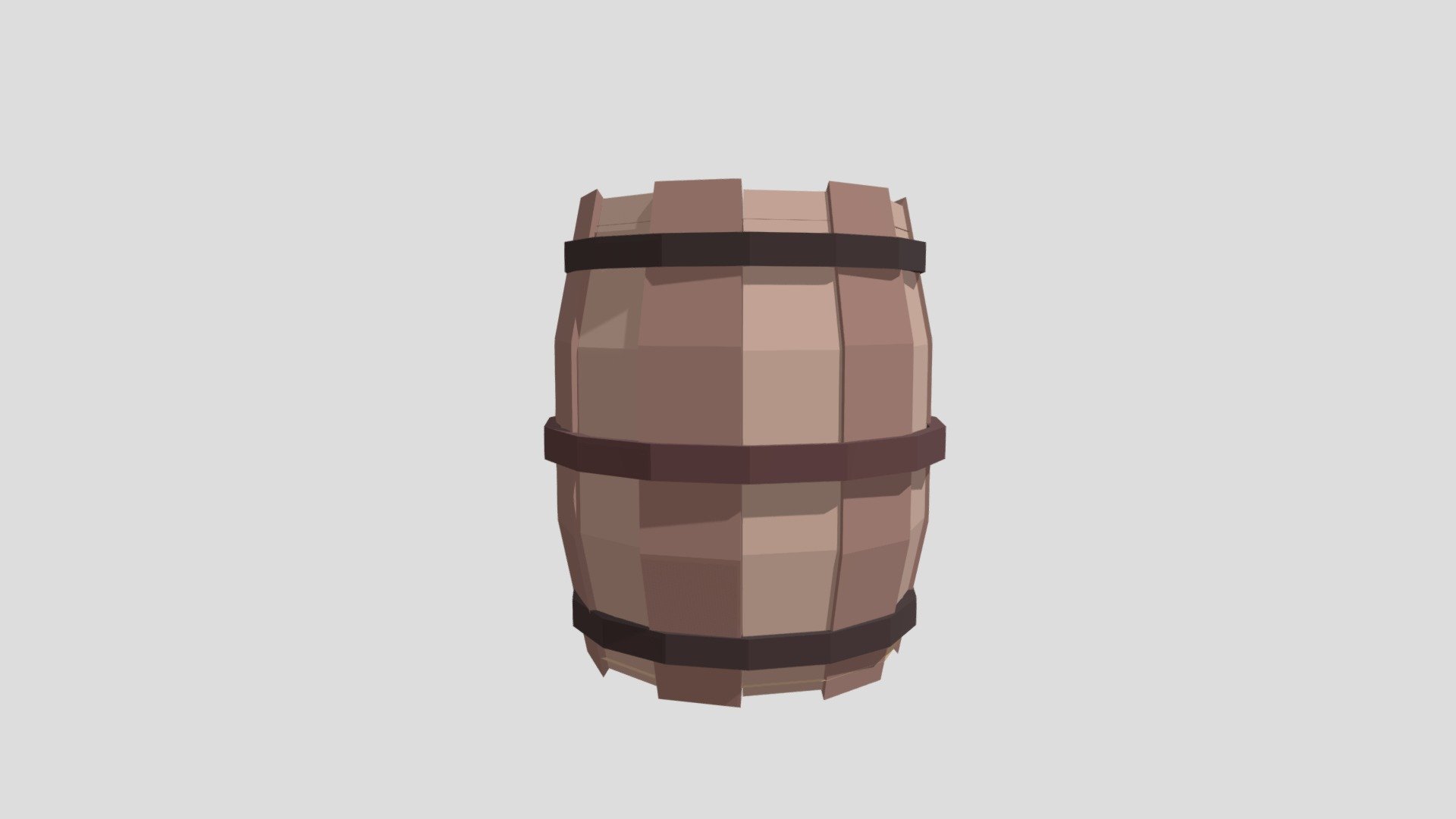 Wooden Barrel