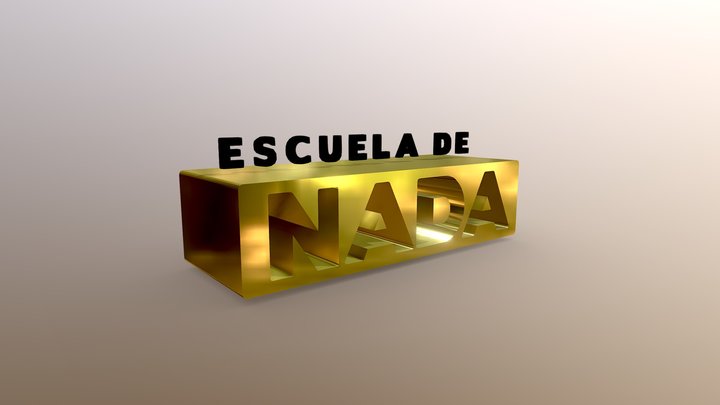EDN Logo 3D Model