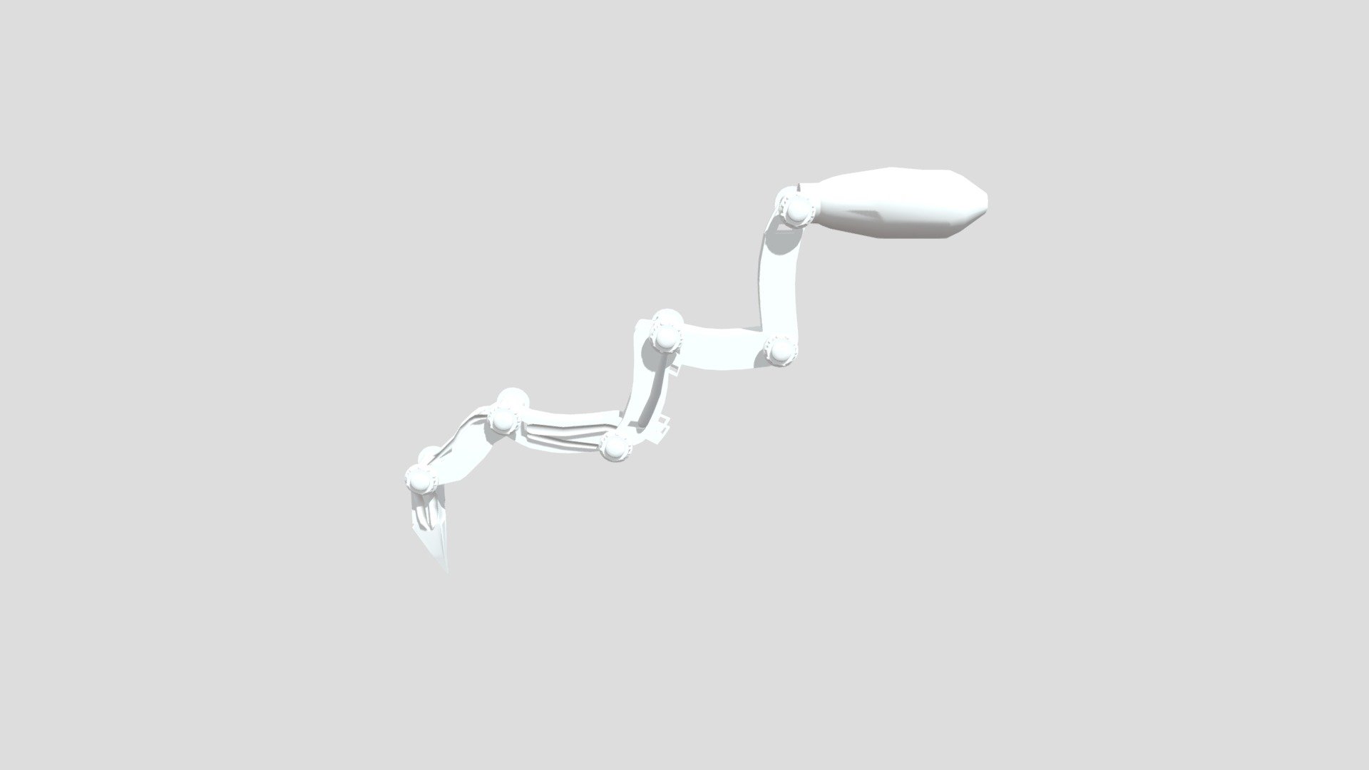 1006 Chapter5 Legs - 3D model by King_gaming1 [a44feb2] - Sketchfab