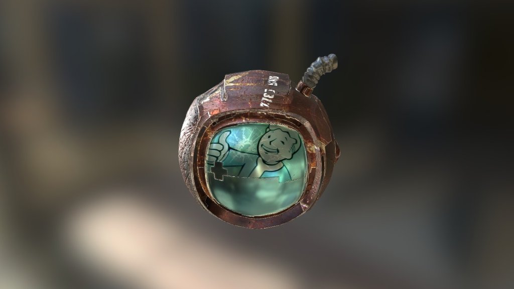 Small hommage to Fallout from Shade 3D