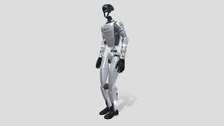 Unirandom G1 Unitree animate. 3D Model