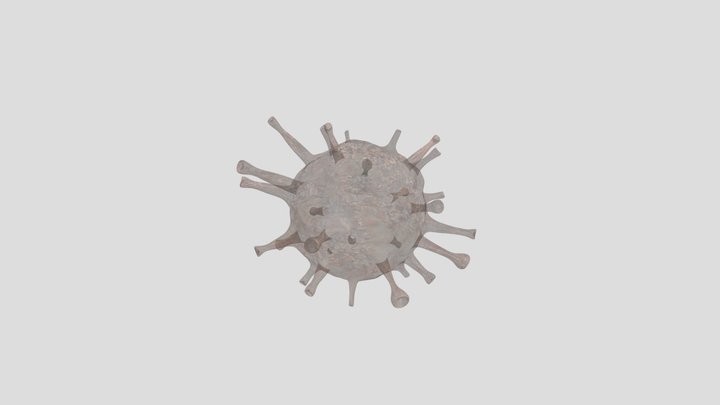 Stylized Simple Gooey Virus