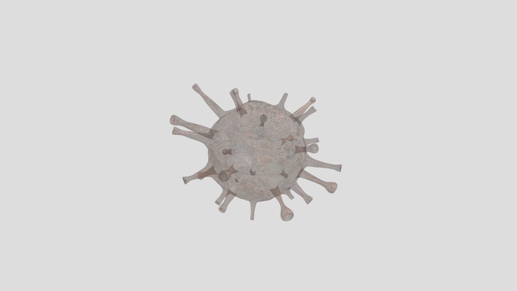 Stylized Simple Gooey Virus