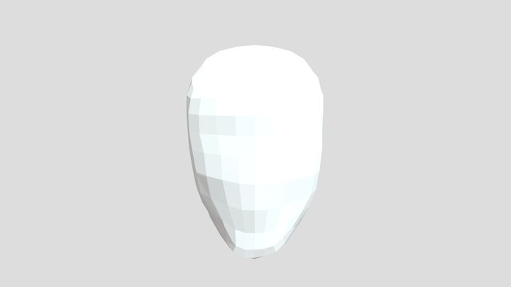 New Head- Sculpt- Start1a 3D Model