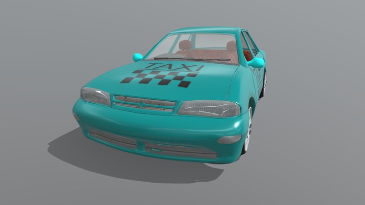 Kia 515 Timor 3D Model