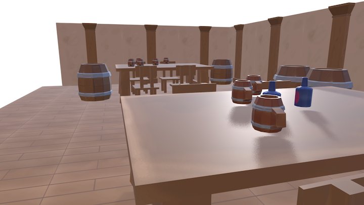 Bar Thing? (Assignment 3) 3D Model
