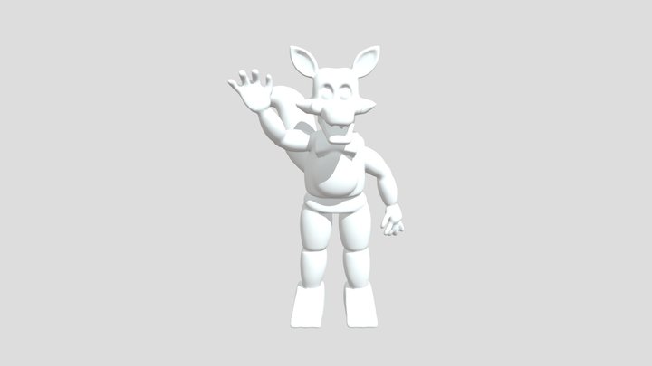 toy foxy 3D Model