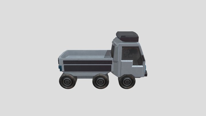 Truck- 3D Model