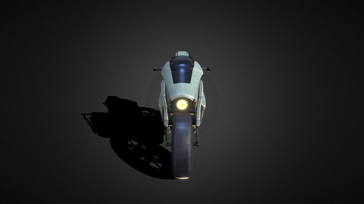Bike_01 3D Model