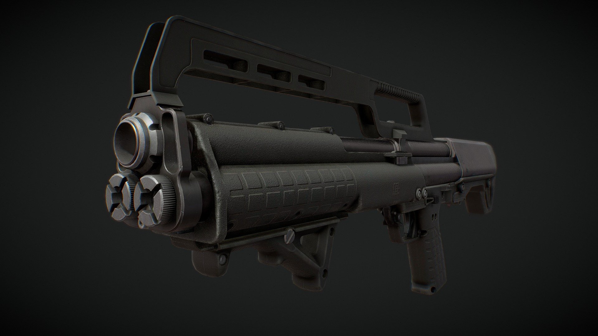 Kel-Tec KSG – Loadout 1 — Sketchfab embed 3D viewer