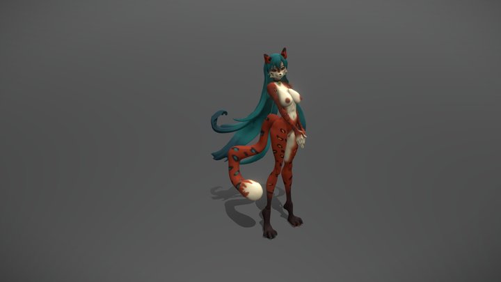 Ivory 3D Model