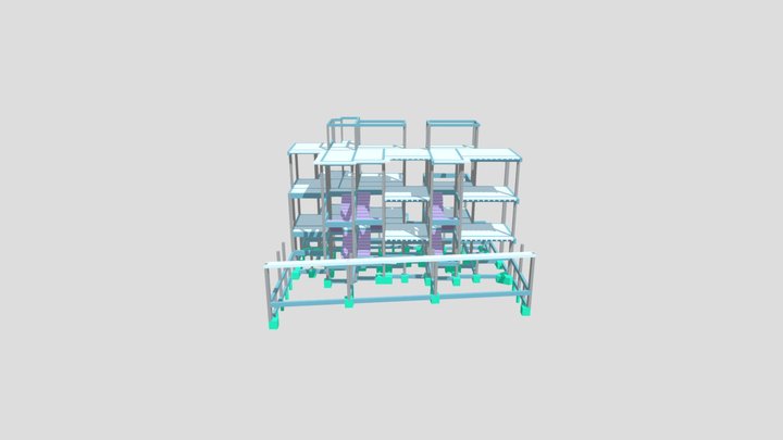 3D Mauricinho 3D Model