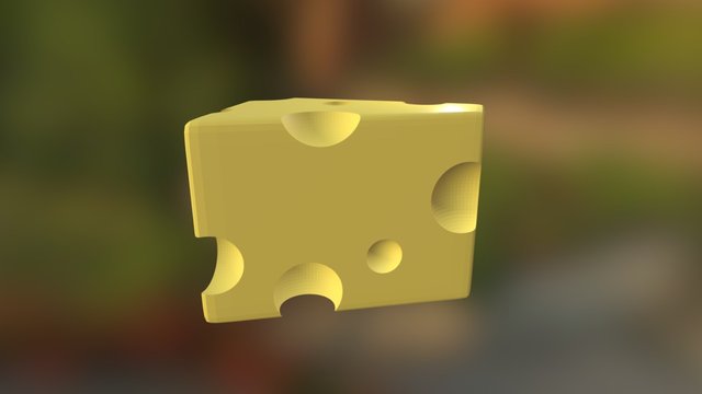 QUESO (Bool) 3D Model