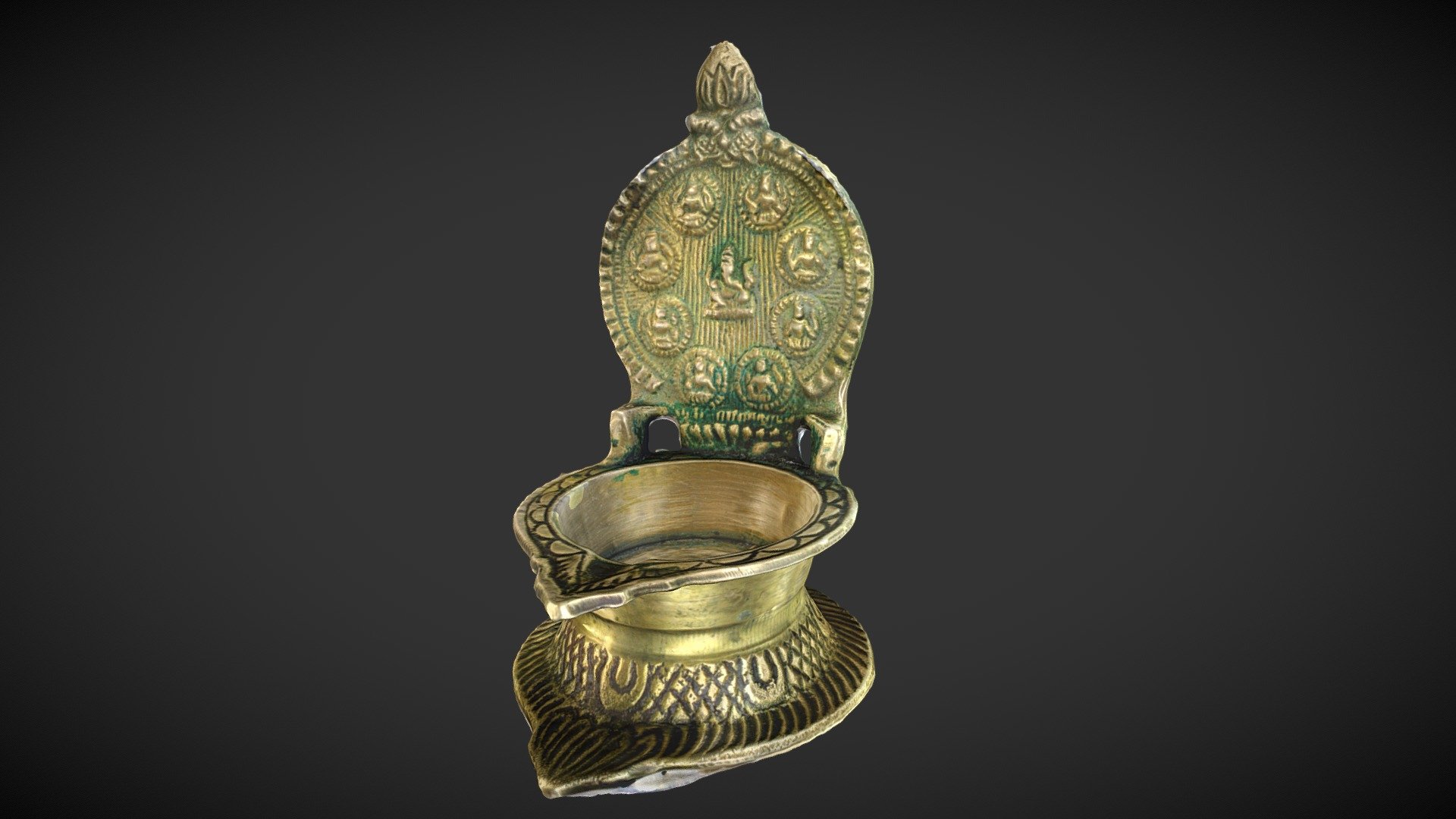 Deepam 3D scan