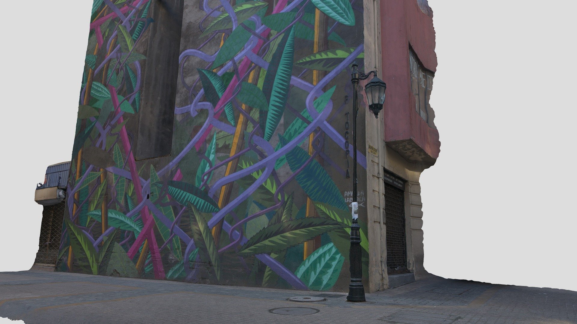 2021-07 - Santiago - Muro 48