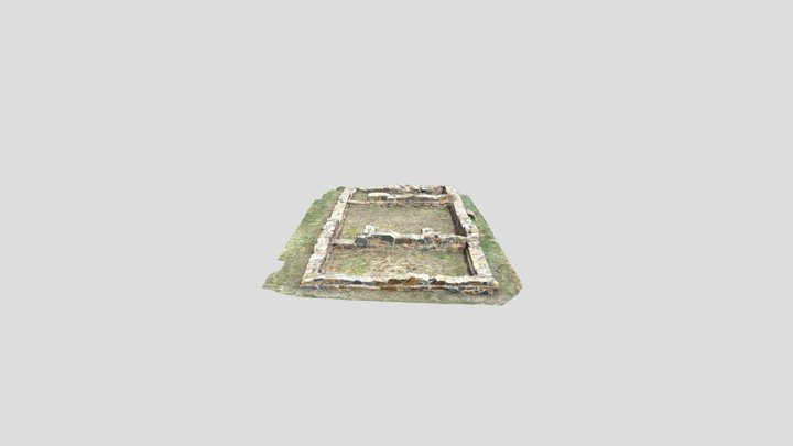 Crinigans Hut Polycam v2 3D Model