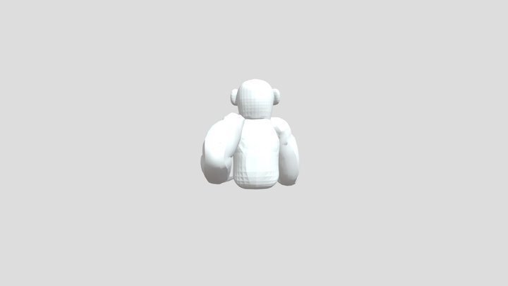 Old Lethal Monster Animated 3D Model