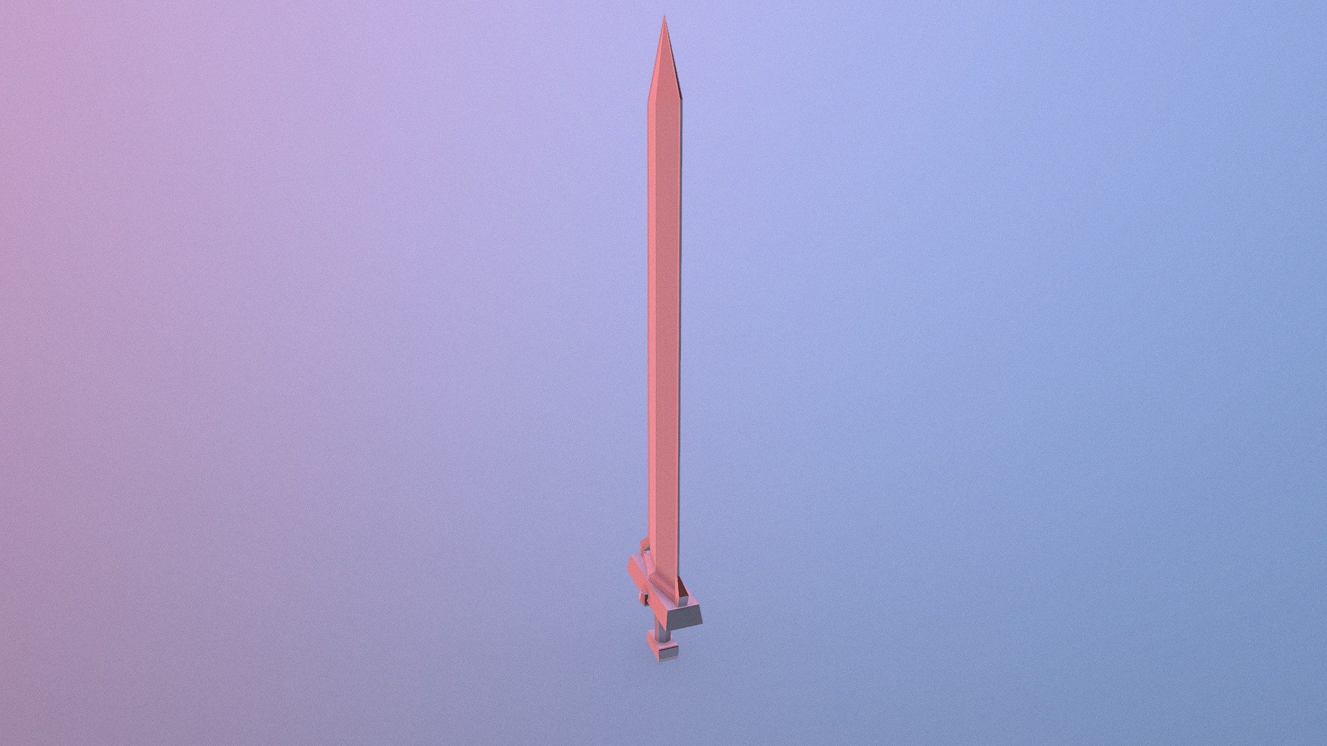 GreatSword 1 3D Model By GastlySpace A4530f2 Sketchfab   92332c666c284be68b824313beb27e10 