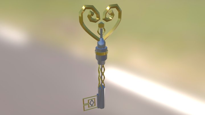 Garden Key Pickup 3D Model