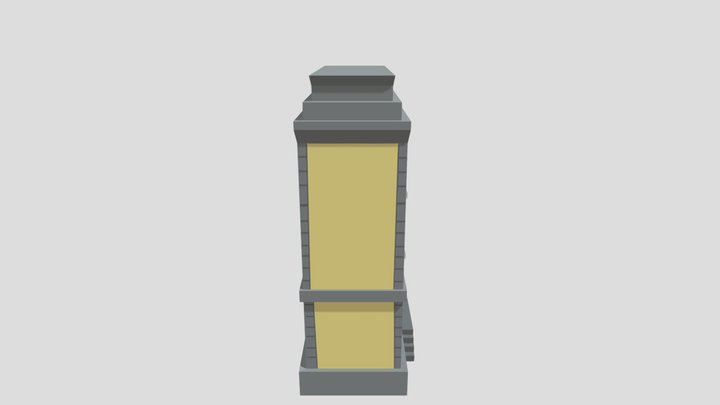 StadhuisUtje 3D Model