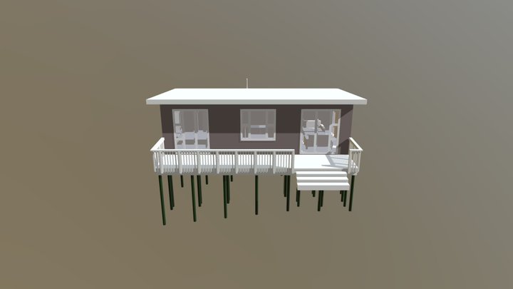 Huia House 3D Model