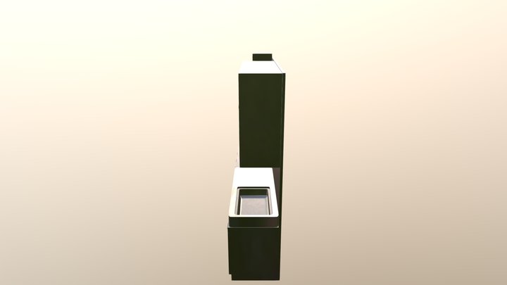 Chef's kitchen 3D Model