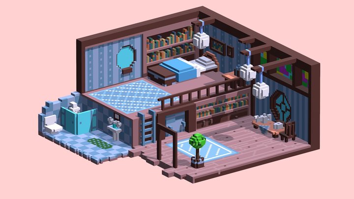 Habitación 3D Model