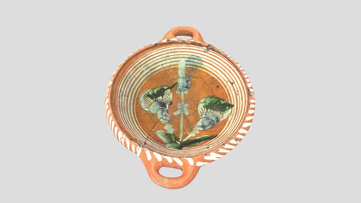 Bowl | Kom 1590-1625 – Modelo 3D gratuito STL