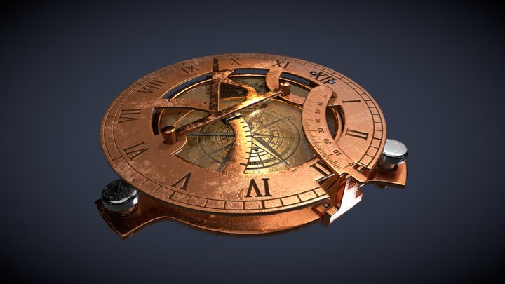 Compass 3D Model