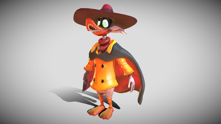 Negaduck 3D Model