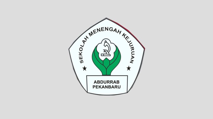 Logo Smk abd 3D Model