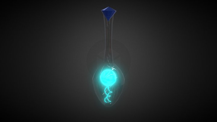 Potion 3D Model