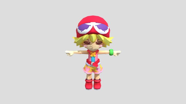 amitie-puyo-puyo-chronicle 3D Model