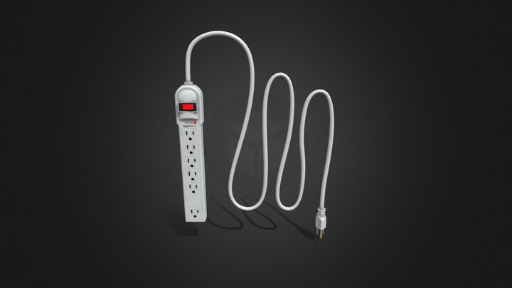 Surge Protector 3D Model
