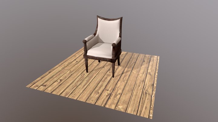 椅子 3D Model