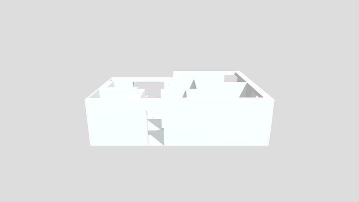 Green Wood69_model_v2 3D Model