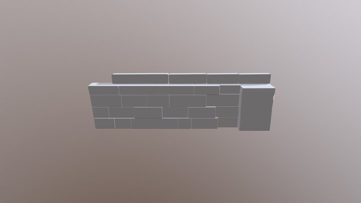 AKA Wall 1B North 3D Model