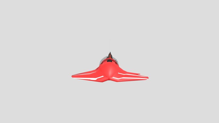 Arleta spaceship the 2nd 3D Model