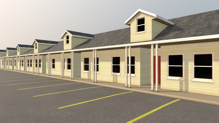 Modular Apartment Building – Modelo 3D gratuito STL
