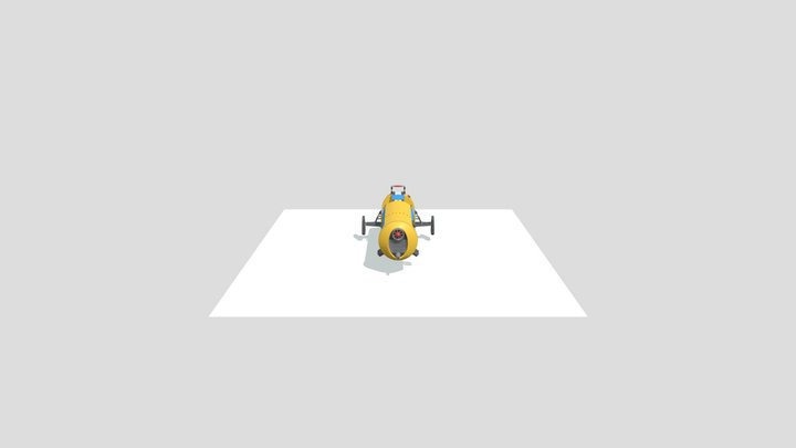 Hover 3D Model