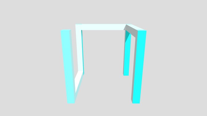 Colored Cube2 3D Model