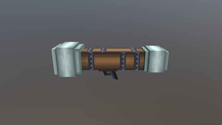 Базука 3D Model