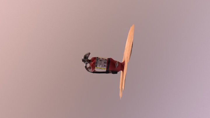 Fire extinguisher 3D Model